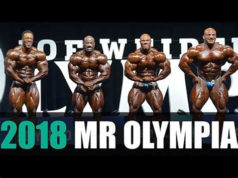 2018 mr olympia winner|2018 mr olympia weekend.